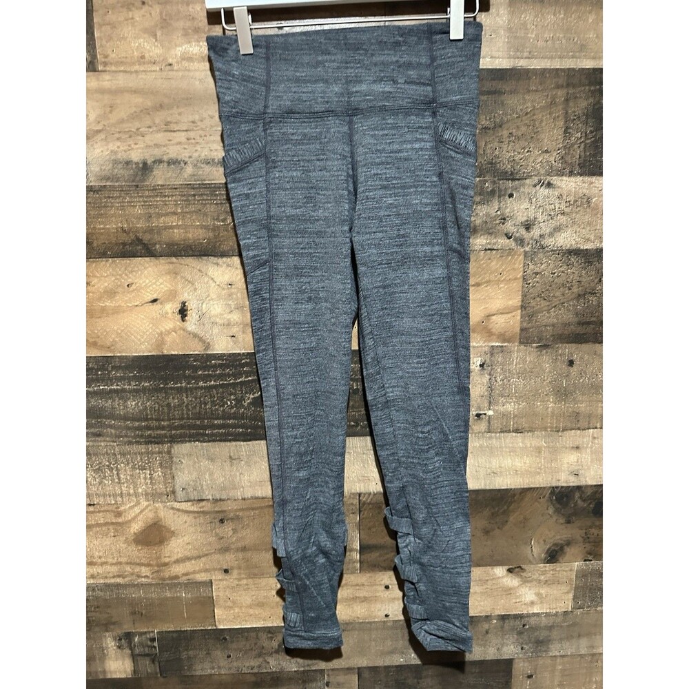 Athleta Womens Gray Leggings Small